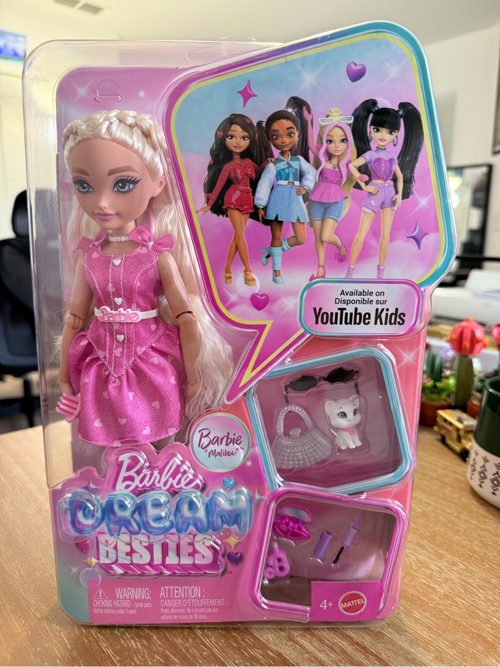 Barbie Dream Besties Malibu doll and accessories